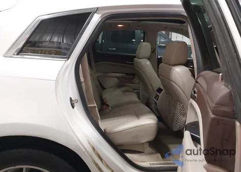 2014 Cadillac Srx Performance Collection из США, поврежденный, VIN 3GYFNFE35ES559295